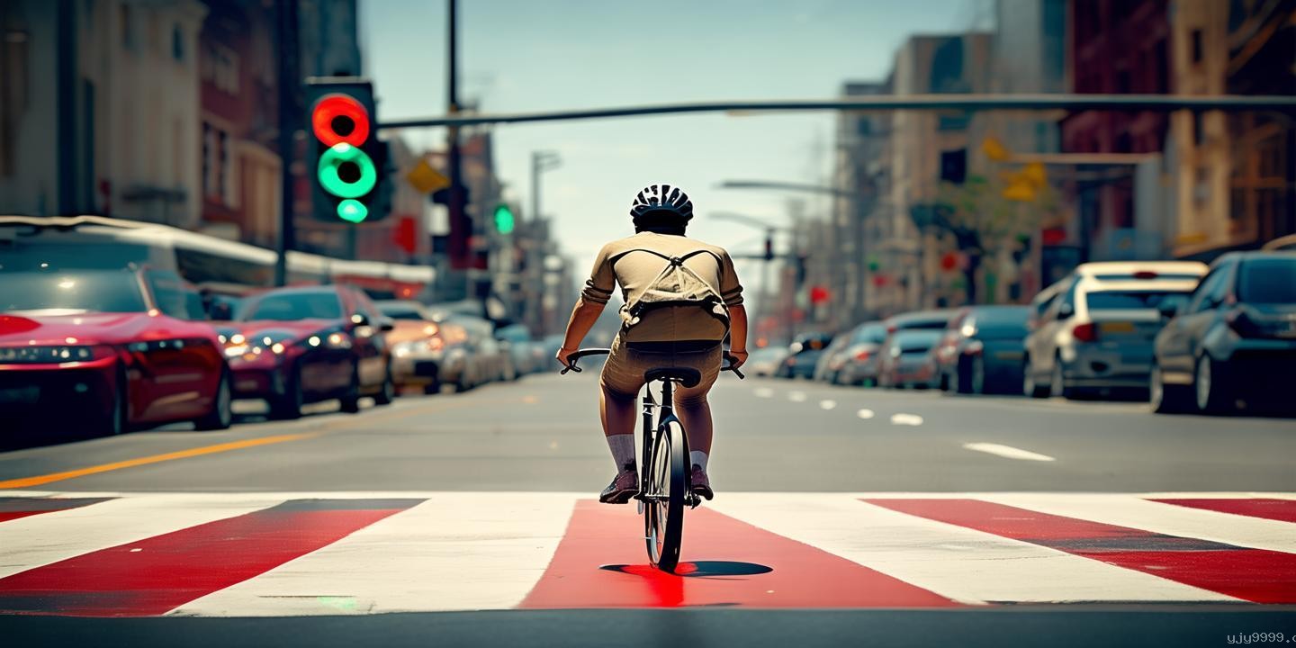 红绿灯前“越线停车”的心态解析🚲🚦